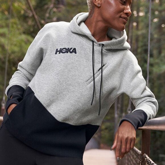 Hoka Colorblock Sweatshirt Hoodie - Picture 1 of 6